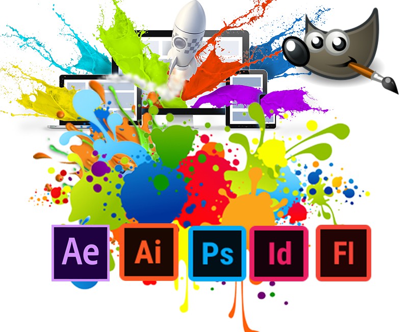 logos d'infographie